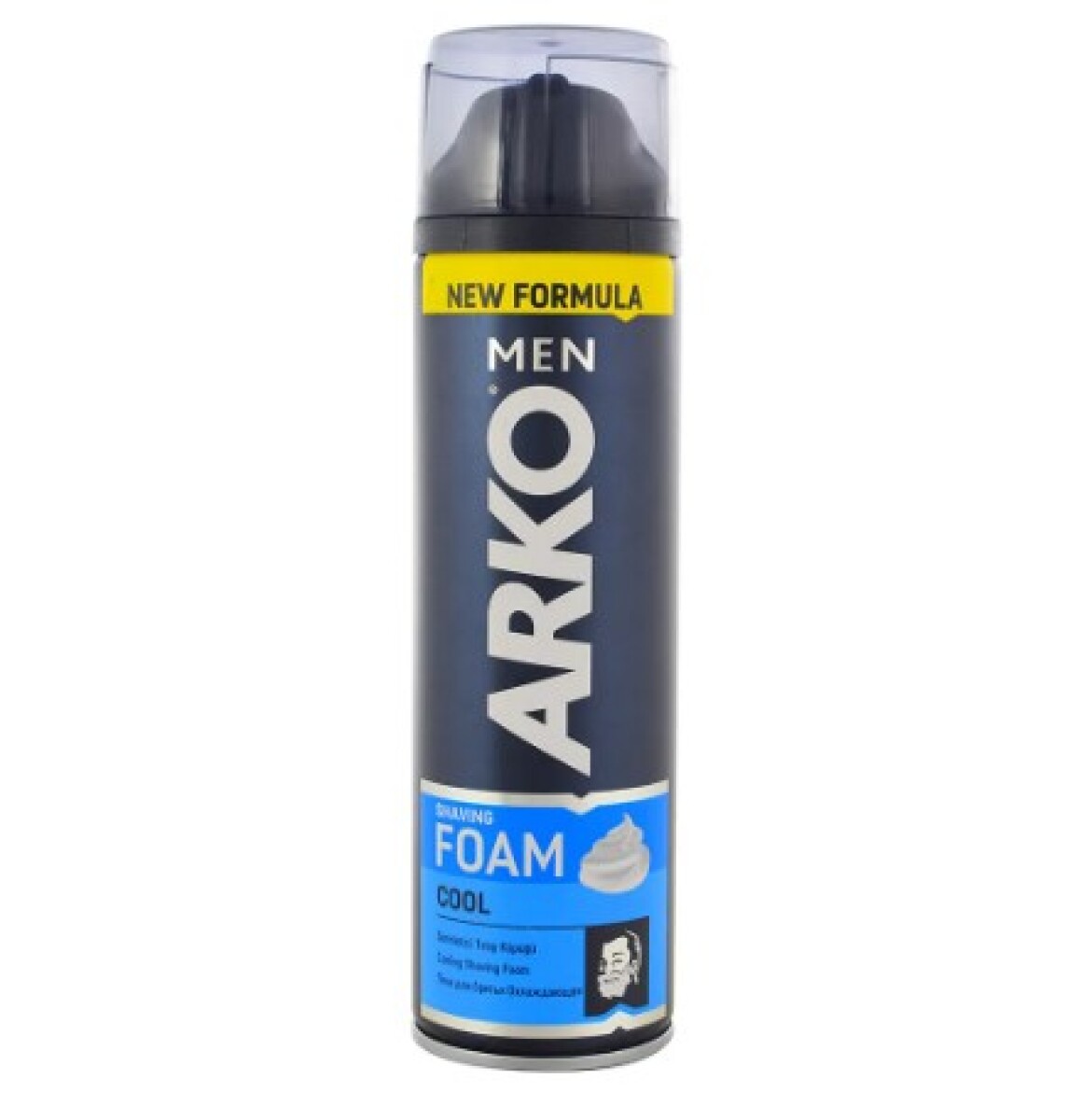 Espuma de afeitar Arko men cool 