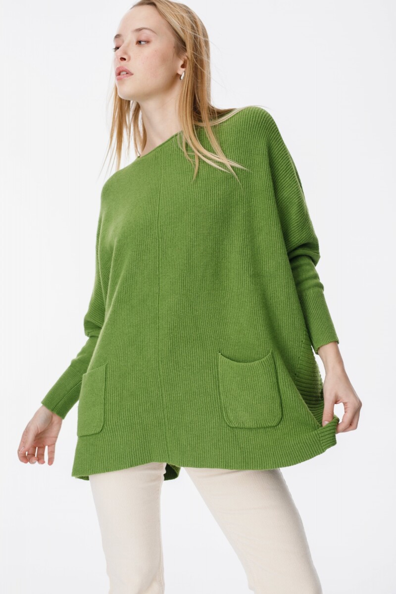 Sweater Tropea Verde