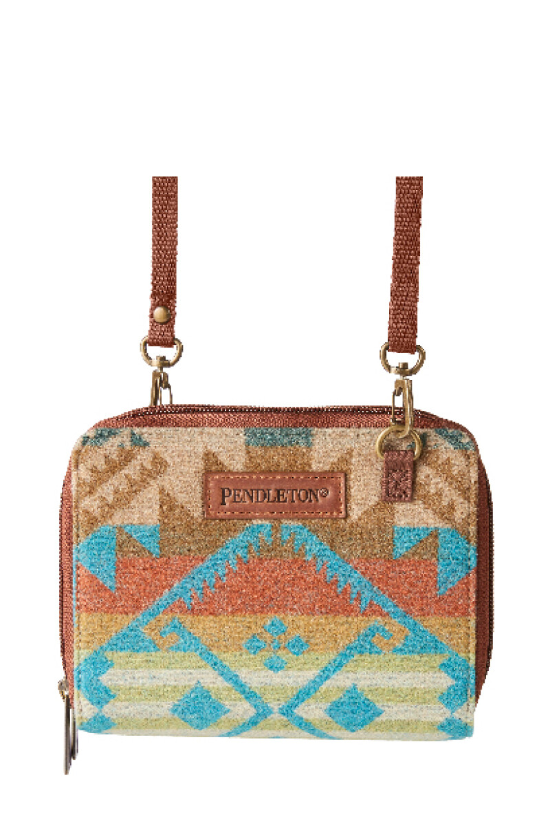 Wallet on a Strap Multicolor