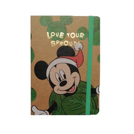 Cuaderno navidad Mickey Mouse