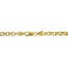 Cadena oro Rolo-Oro bajo -Sin Piedra-CD8030 sinpiedra