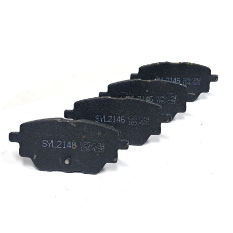 PASTILLAS DE FRENO CITROEN - PEUGEOT 208 2008 308 C4 CACTUS 18/ TRAS - PASTILLAS DE FRENO CITROEN - PEUGEOT 208 2008 308 C4 CACTUS 18/ TRAS -