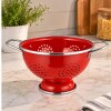 Colador Jet rojo 24 cm PRISMA Colador Jet rojo 24 cm PRISMA