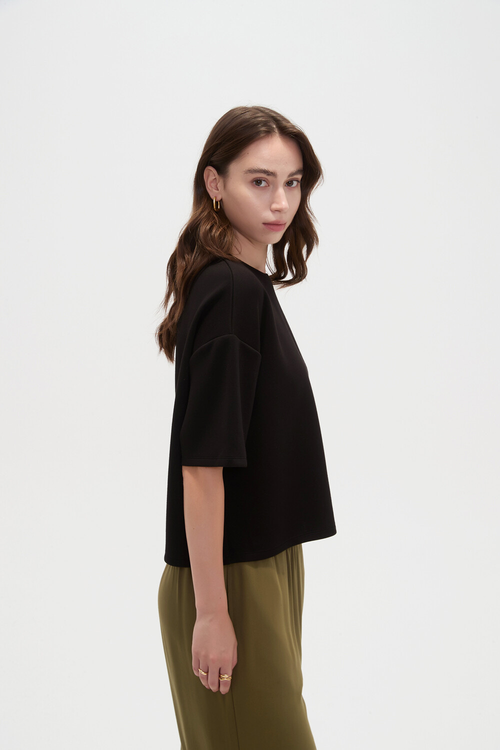 Remera Olipo Negro