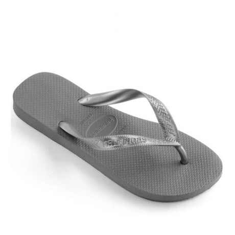 Chancletas ojotas Havaianas Top Steel gray