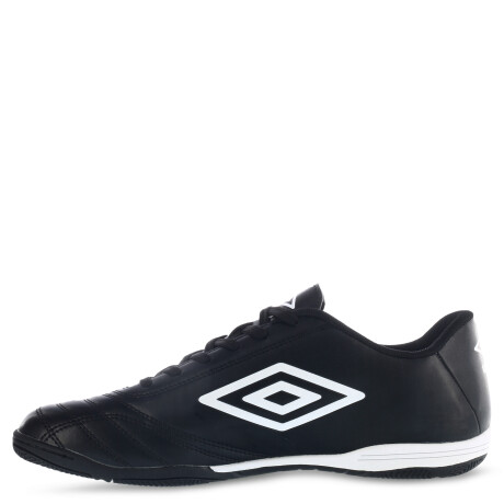 Championes de Fútbol Sala Hombre Umbro Classico II IC Negro - Blanco