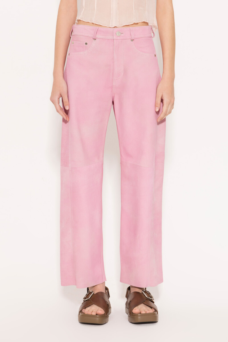 PANTALON AMY ROSE Rosa