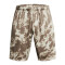UA Tech Printed Short-BRN BRN-200