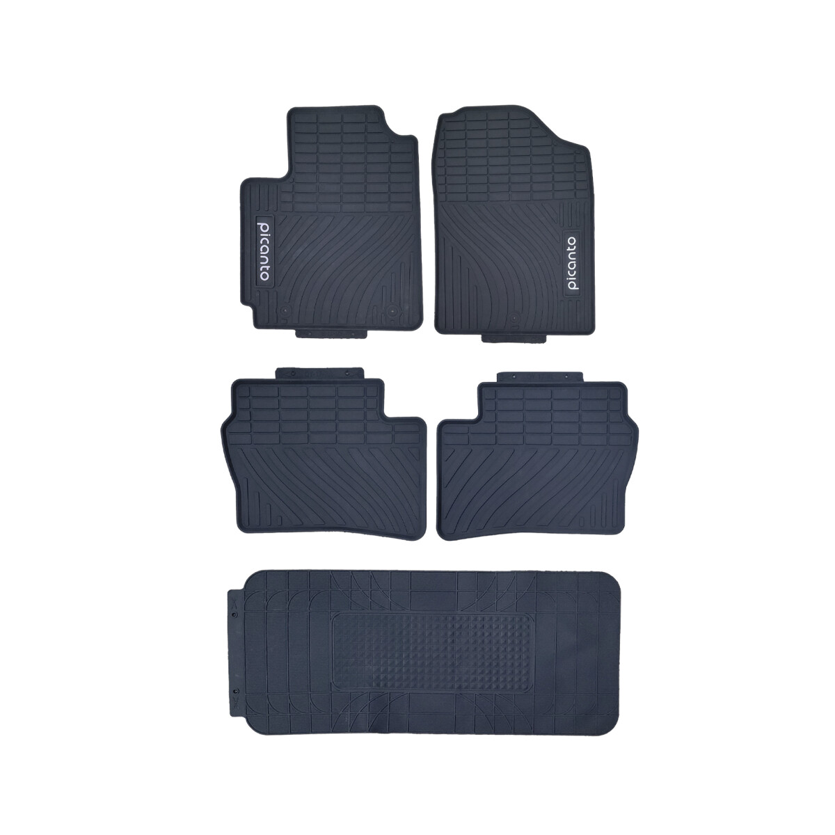 Alfombra Kia Picanto 2018 5pcs 
