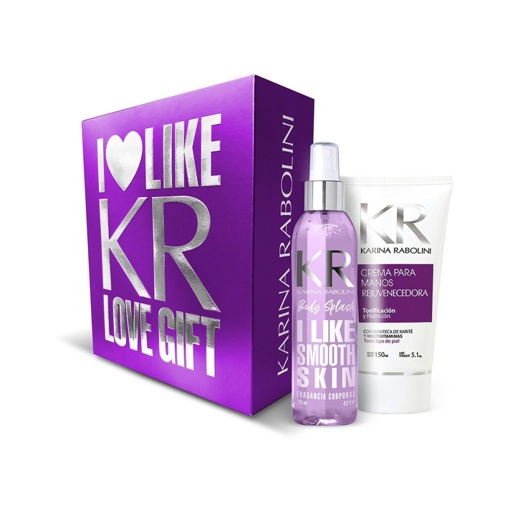 K RABOLINI DUO LILA SPLASH 120ML+CR150 única