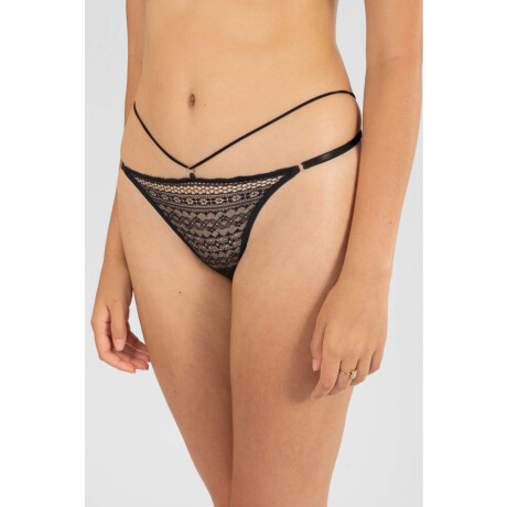 Colaless tiritas rubi Negro