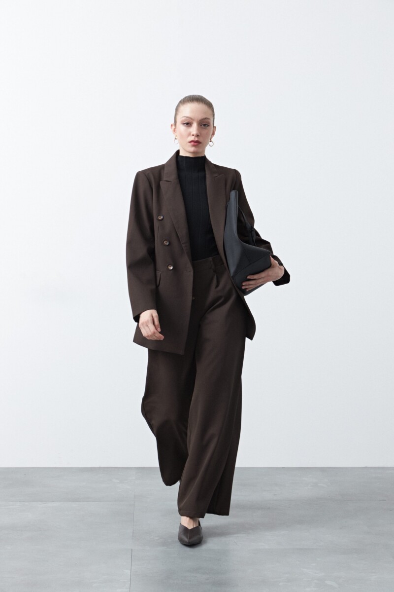 BLAZER FAE Chocolate