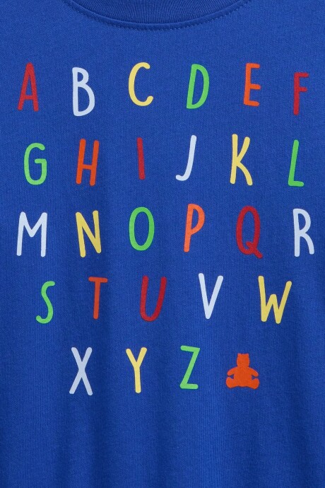 Remera Gràfico Toddler Niño Royal Gem