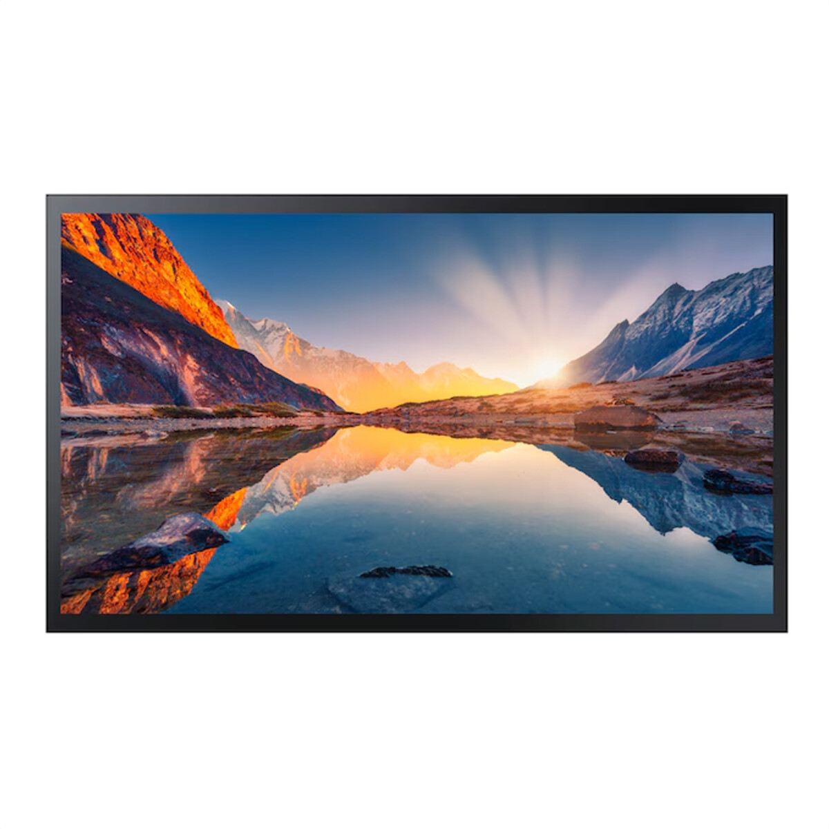 Pantalla Interactiva Samsung Qm43b-t 43" Táctil 4k Ultra Hd - PANTALLA SAMSUNG 43" UHD TOUCH QMB-T 