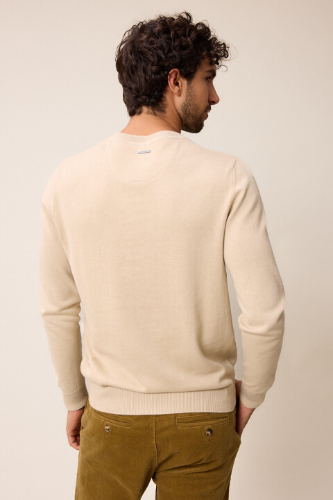 SWEATER FAENZO W26 POLANCO Nude