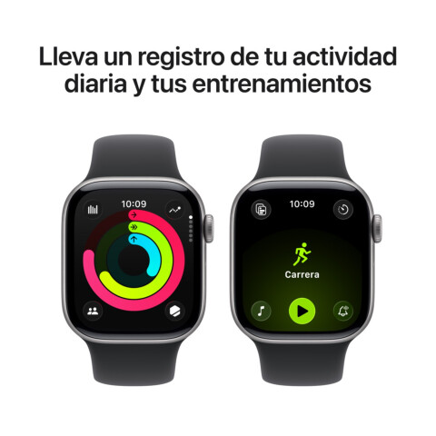 Apple Watch Series 11 GPS 42mm Space Gray Aluminium Case Black Sport Band M/L Apple Watch Series 11 GPS 42mm Space Gray Aluminium Case Black Sport Band M/L