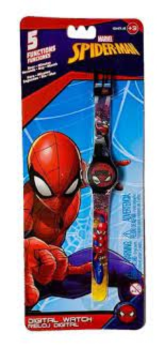 Reloj Digital Infantil Spiderman 