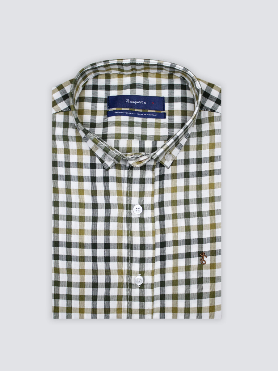 Camisa de Hombre - Cuadros 1 