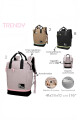 Mochila Moda Trendy Beige