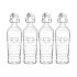 Botella vidrio con tapa hermetica 500ml Botella Vidrio Con Tapa Hermetica 500ml