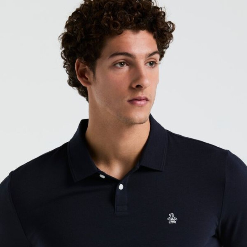 Remera Polo Original Penguin Marino