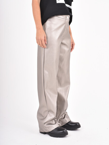 PANTALÓN ISI PLATEADO