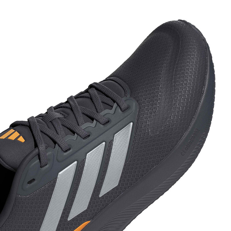 Championes de Hombre Adidas Runfalcon 5 Gris Oscuro - Naranja