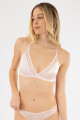 Bralet dazzle Nude