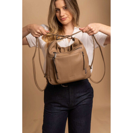 Bandolera Calendula Topo