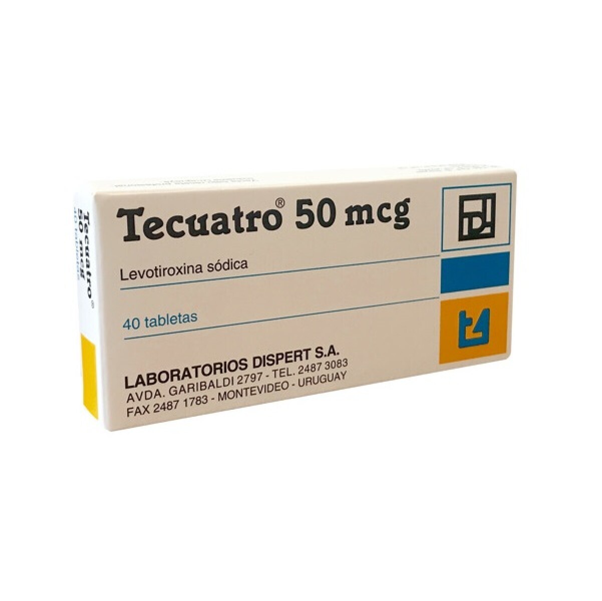 Tecuatro - 50 mg x40 Tabletas 