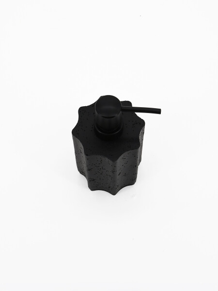 DISPENSADOR DE JABON LISSE NEGRO