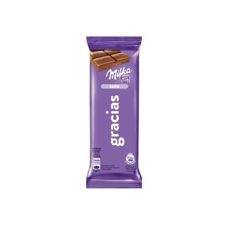 Chocolate en Barra Milka de Leche 55g Chocolate en Barra Milka de Leche 55g