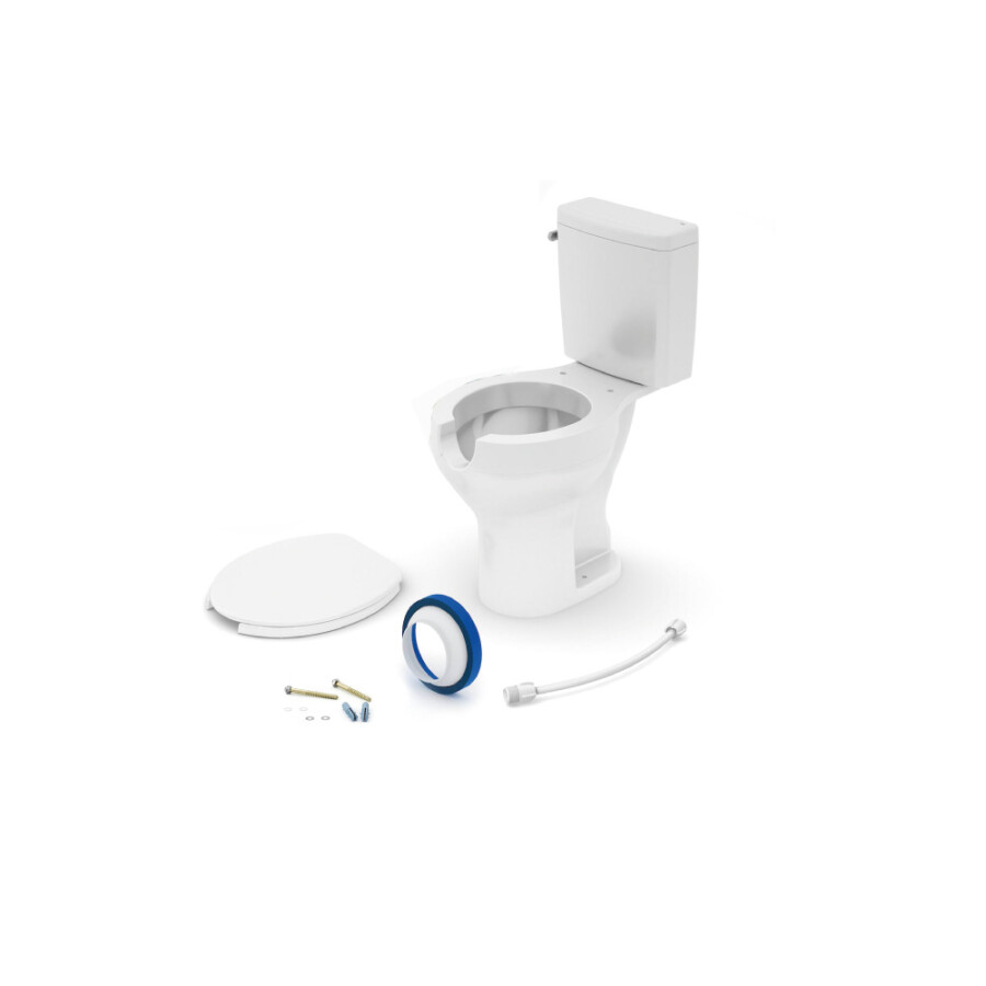 Kit Inodoro Largo Acesso Confort Kit Inodoro Largo Acesso Confort