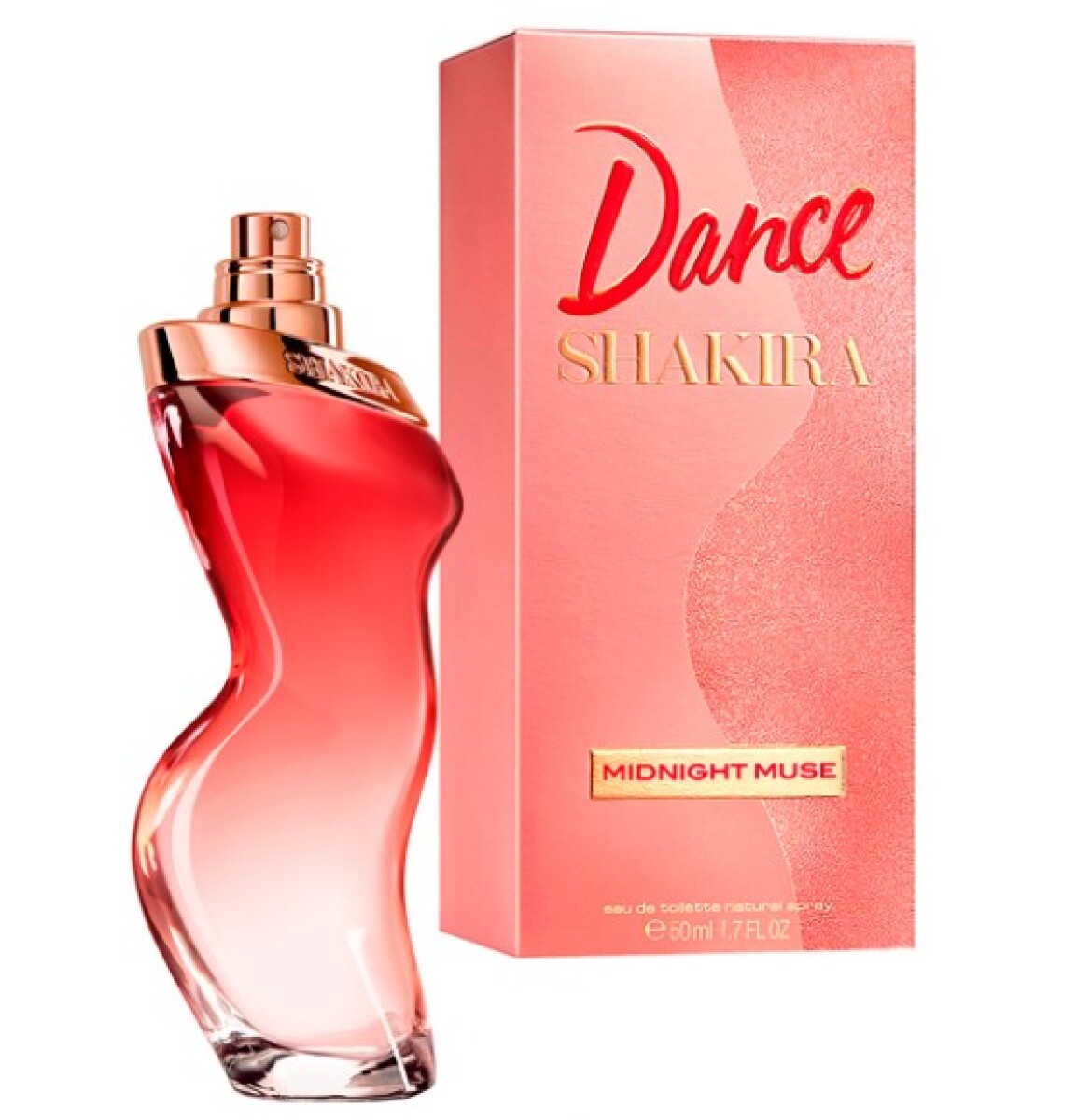 Shakira Dance Midnight Muse edt - 50 ml 