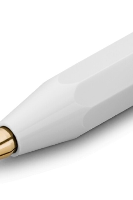 KAWECO CLASSIC SPORT CLUTCH PENCIL WHITE 3.2MM / LAPIZ MECANICO BLANCO CON BOTON KAWECO CLASSIC SPORT CLUTCH PENCIL WHITE 3.2MM / LAPIZ MECANICO BLANCO CON BOTON
