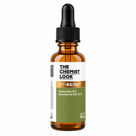 Sérum The Chemist Look Booster Vit-B3/Zn 15ml Sérum The Chemist Look Booster Vit-B3/Zn 15ml