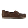 Zapato Country de Hombre Nautico Acord. Cuero 2529 Tabaco