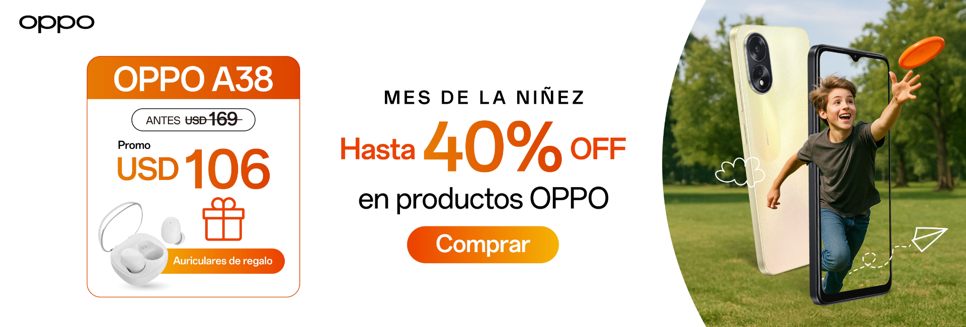 Día de la Niñez OPPO