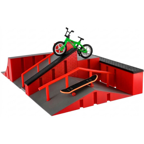 Skatepark Mini Finger Skate Bmx Rampa Patineta Skatepark Mini Finger Skate Bmx Rampa Patineta