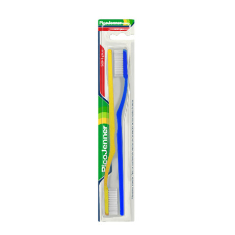 Cepillo de Dientes Pico Jenner Ultra Soft 2 U Cepillo de Dientes Pico Jenner Ultra Soft 2 U