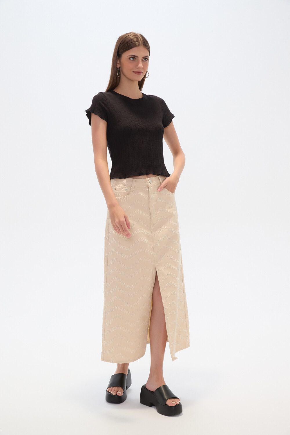 Remera Jamino Negro