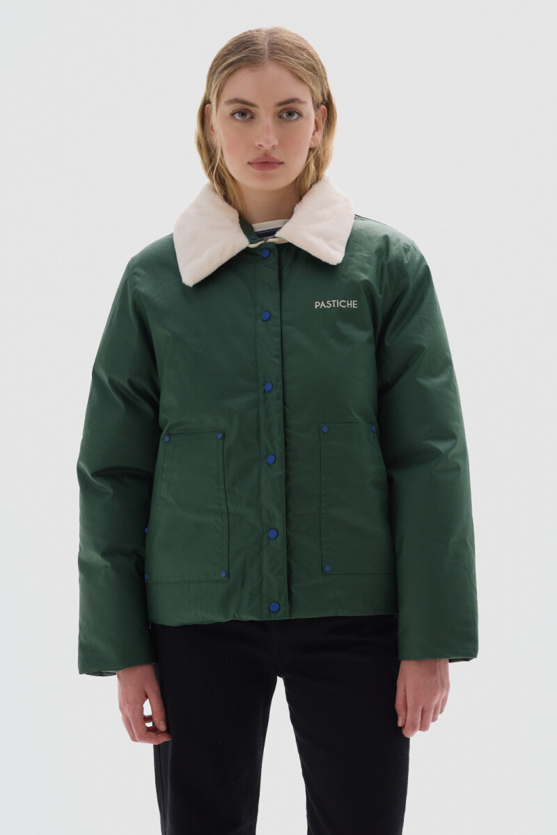 Campera Land Verde