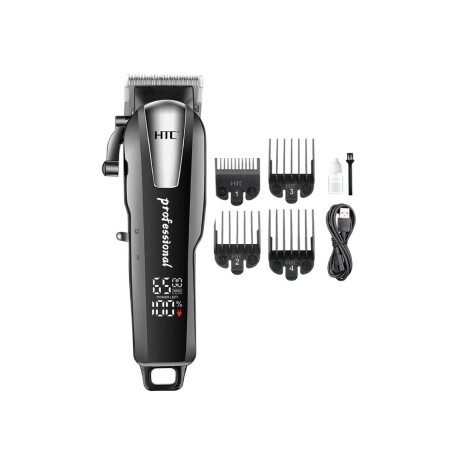 MAQUINA DE CORTAR PELO BARBA BIGOTE HTC INALAMBRICA CT8083 MAQUINA DE CORTAR PELO BARBA BIGOTE HTC INALAMBRICA CT8083