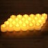 Velas Velitas Luz Led Pila Pack 24 Unidades Decorativo Velas Luz Led Pila Pack X24 Decoracion Souvenir Fiesta 3,5