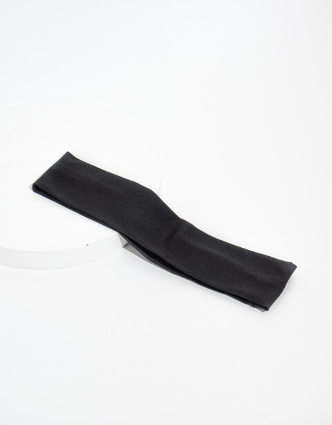 Vinchas Textiles Sporty Vincha Sporty - Negro