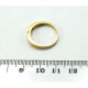 Anillo En Oro 18K, 2 Brillantes Baguette Y 3 Redondos Anillo En Oro 18K, 2 Brillantes Baguette Y 3 Redondos