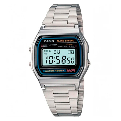 Reloj Casio Acero Inoxidable Plateado 0