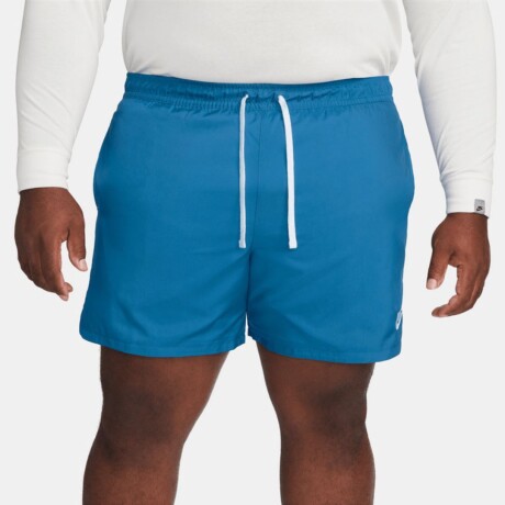 Short Nike Moda Hombre Club Wvn Lnd Flow Dk Marina Blue S/C