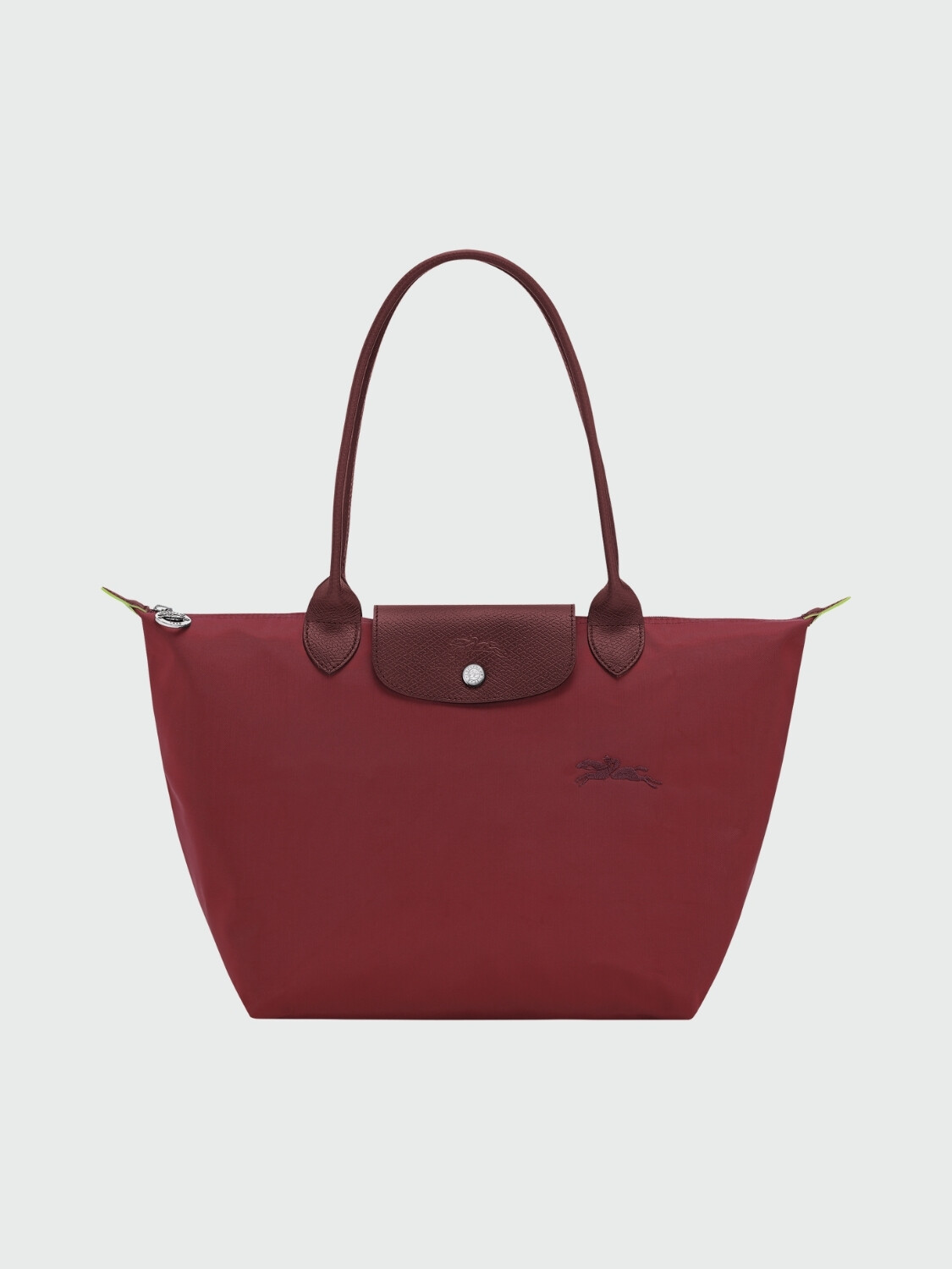 Le Pliage Green M Tote Bag Verde