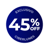 CIBERLUNES 45% OFF